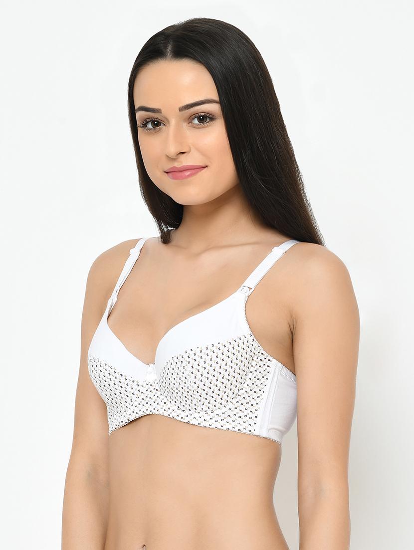 printed maternity/nursing bra - 17154810 - Standard Image - 2
