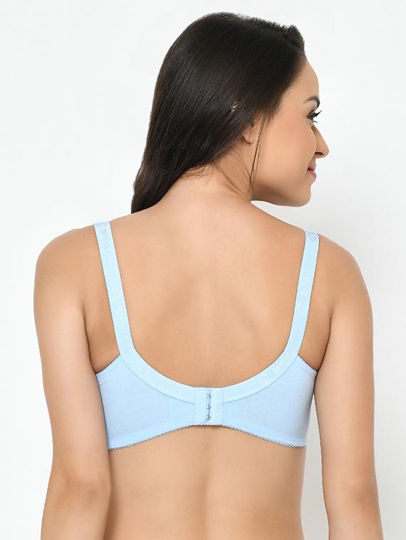 purist blue maternity/nursing bra - 17158111 - Standard Image - 2