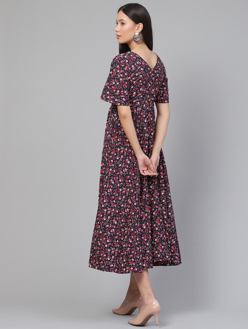 ditsy floral maxi dress - 17158252 - Standard Image - 2