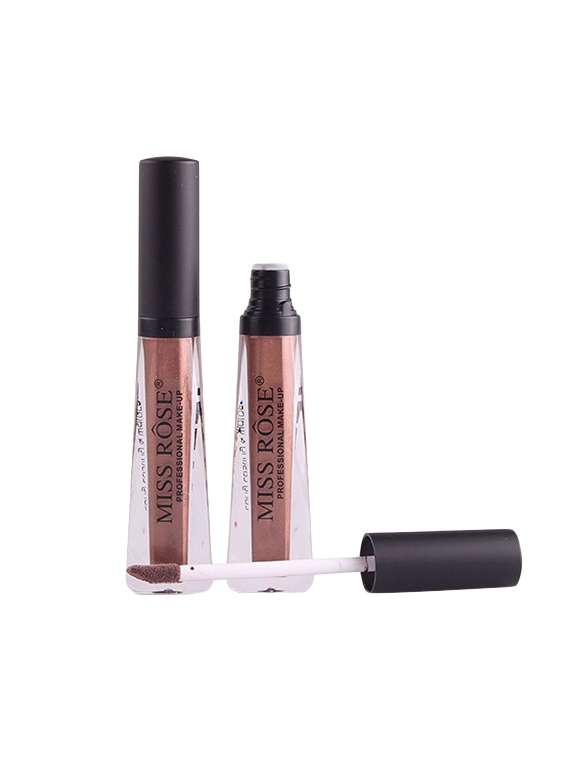 miss rose metallic long lasting and waterproof lip gloss(shade-31)