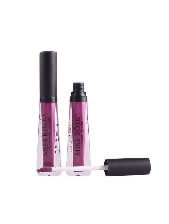 miss rose metallic long lasting and waterproof lip gloss(shade-33)