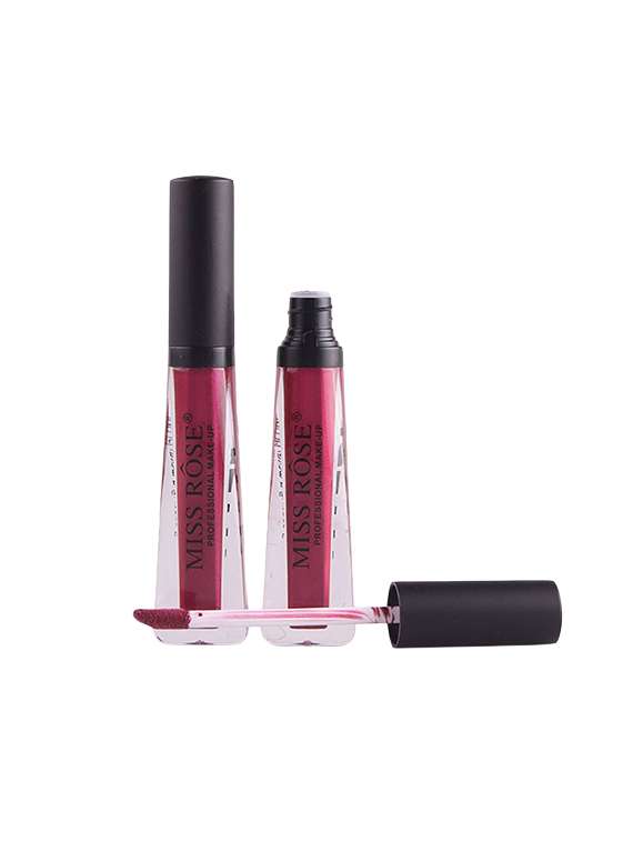 miss rose metallic long lasting and waterproof lip gloss(shade-35)