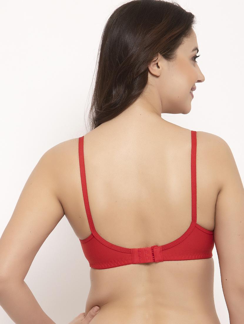 floral patch regular bra - 17160057 - Standard Image - 2