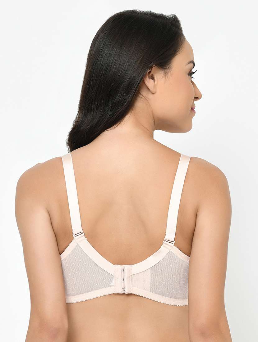 pink polyester cage bra - 17160152 -  Standard Image - 2