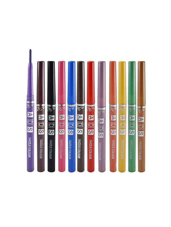 ads eye and lip liner (pack of 12)