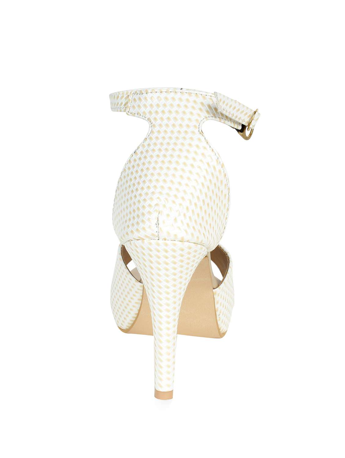 beige ankle strap sandals - 17163106 -  Standard Image - 2