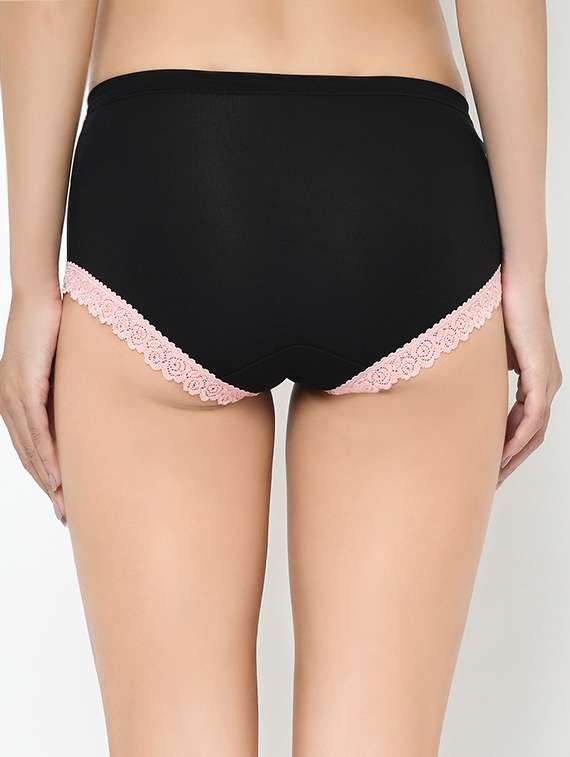 lace detail hipster panty  - 17163139 -  Standard Image - 2