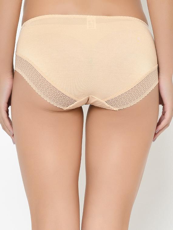 lace detail hipster panty - 17163142 - Standard Image - 2