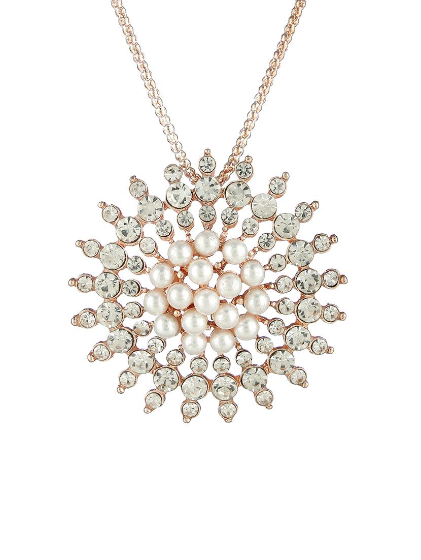pink metal pendant - 17165061 - Zoom Image - 0