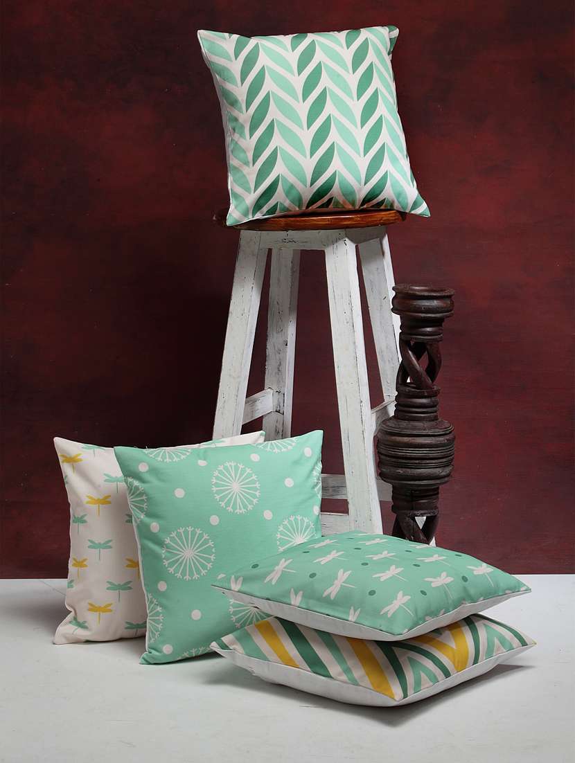 polyester cushion covers (set of 5)