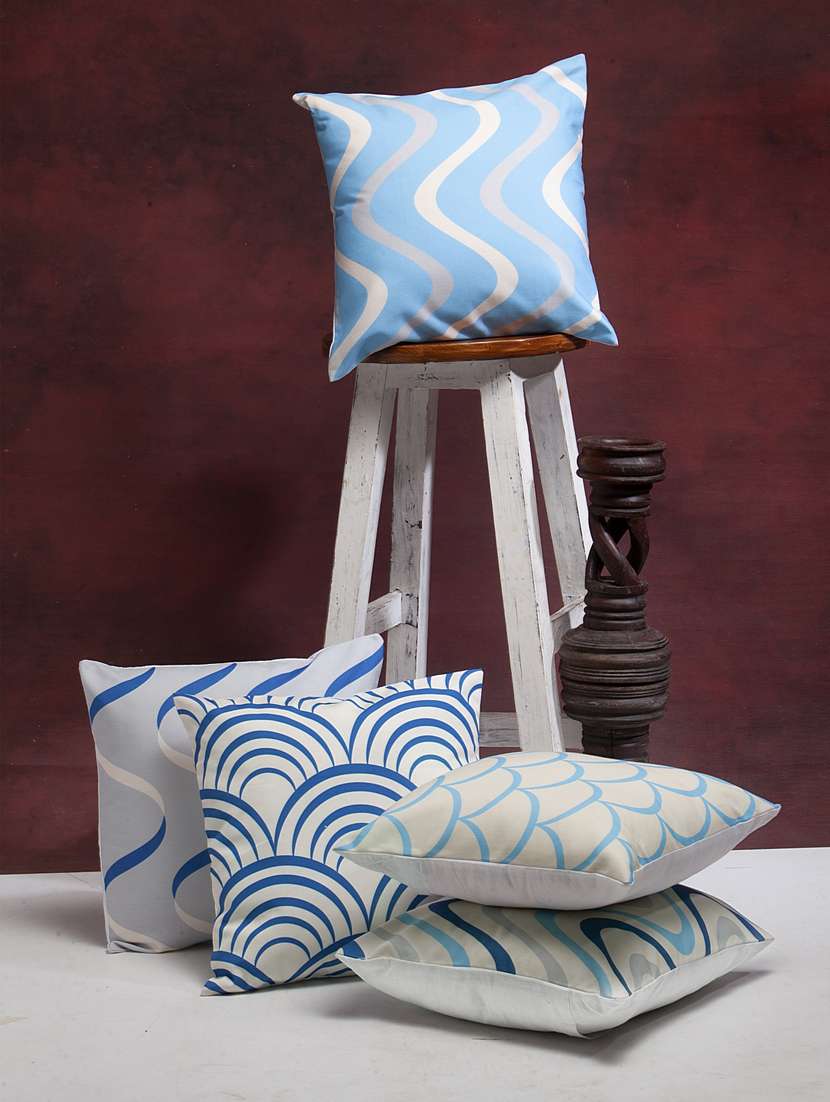 polyester cushion covers (set of 5)
