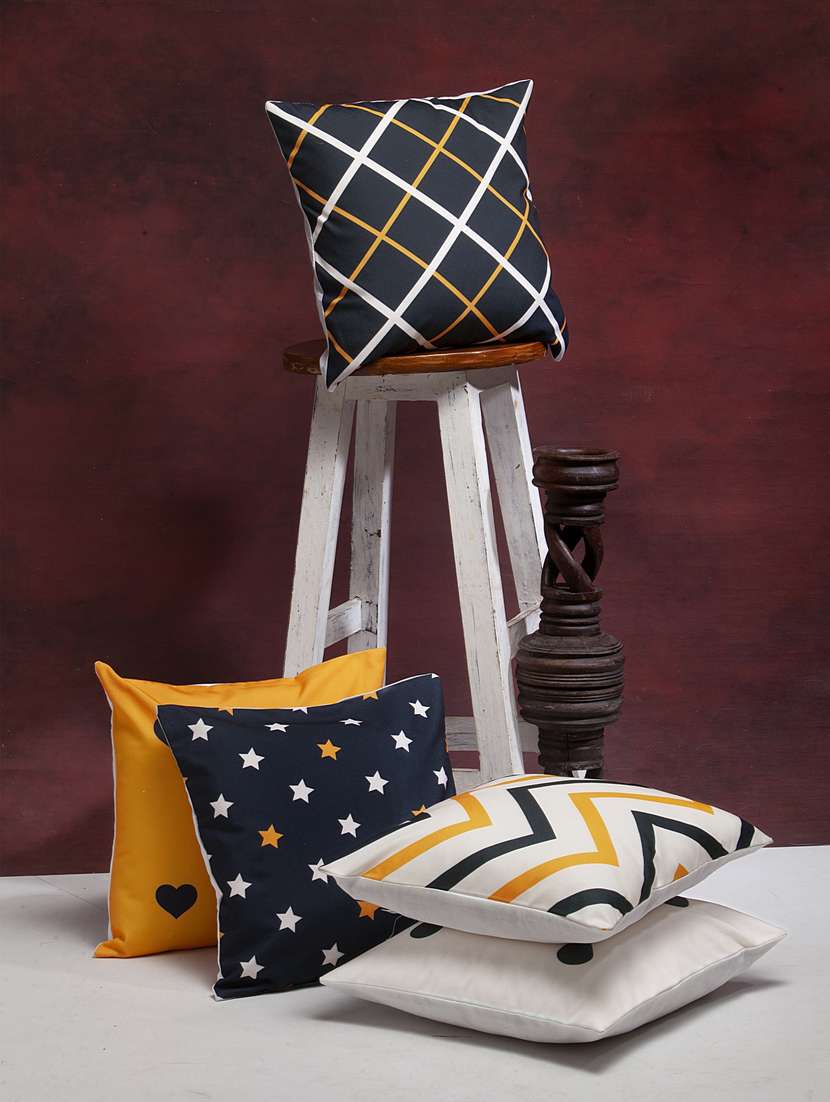 polyester cushion covers (set of 5)