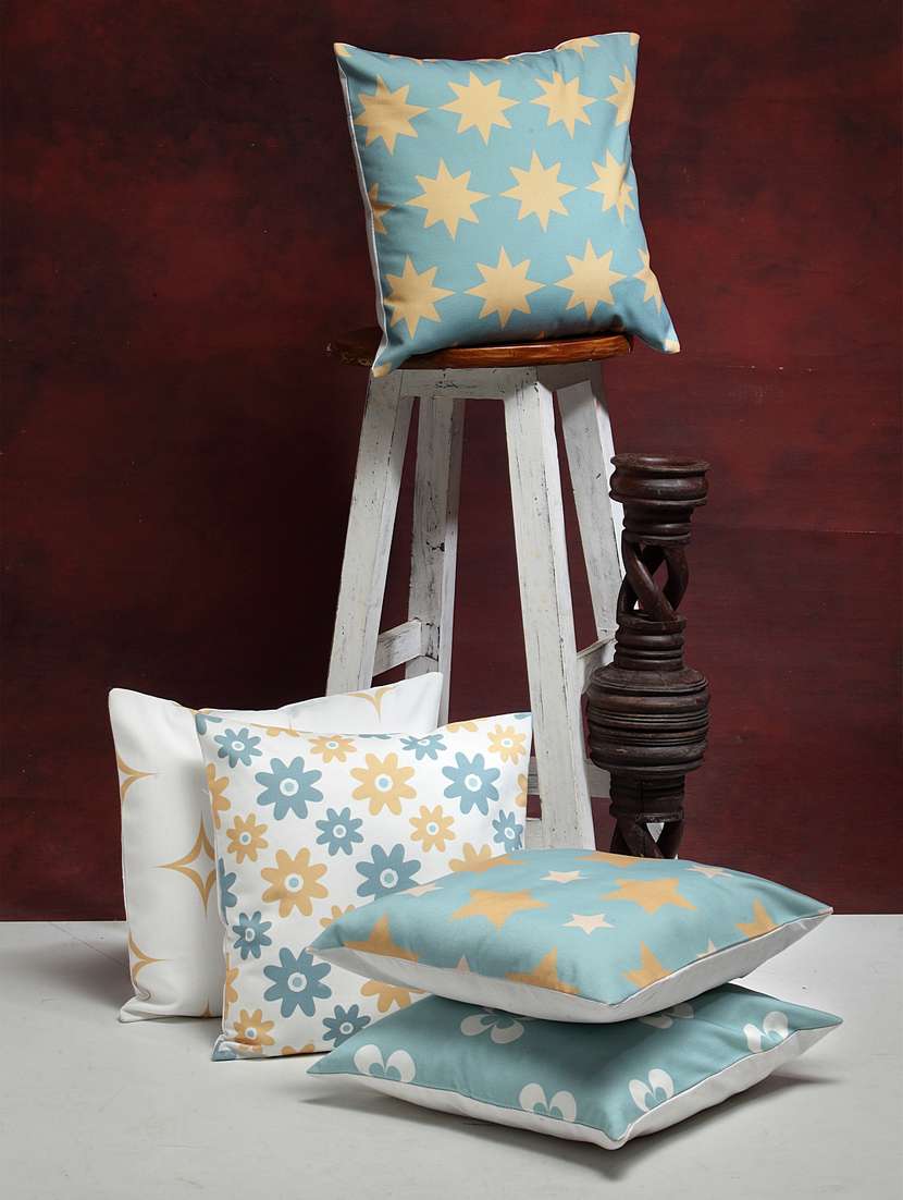 polyester cushion covers (set of 5)