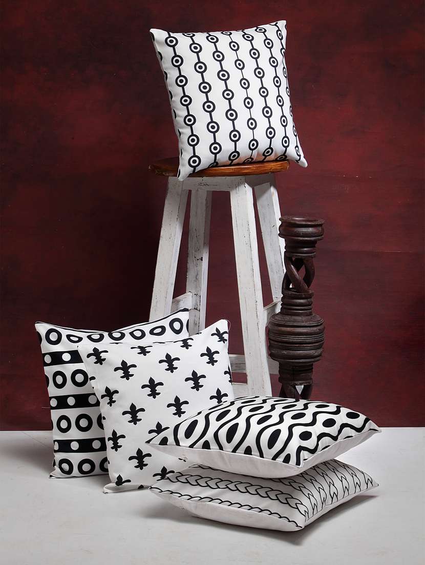 polyester cushion covers (set of 5)