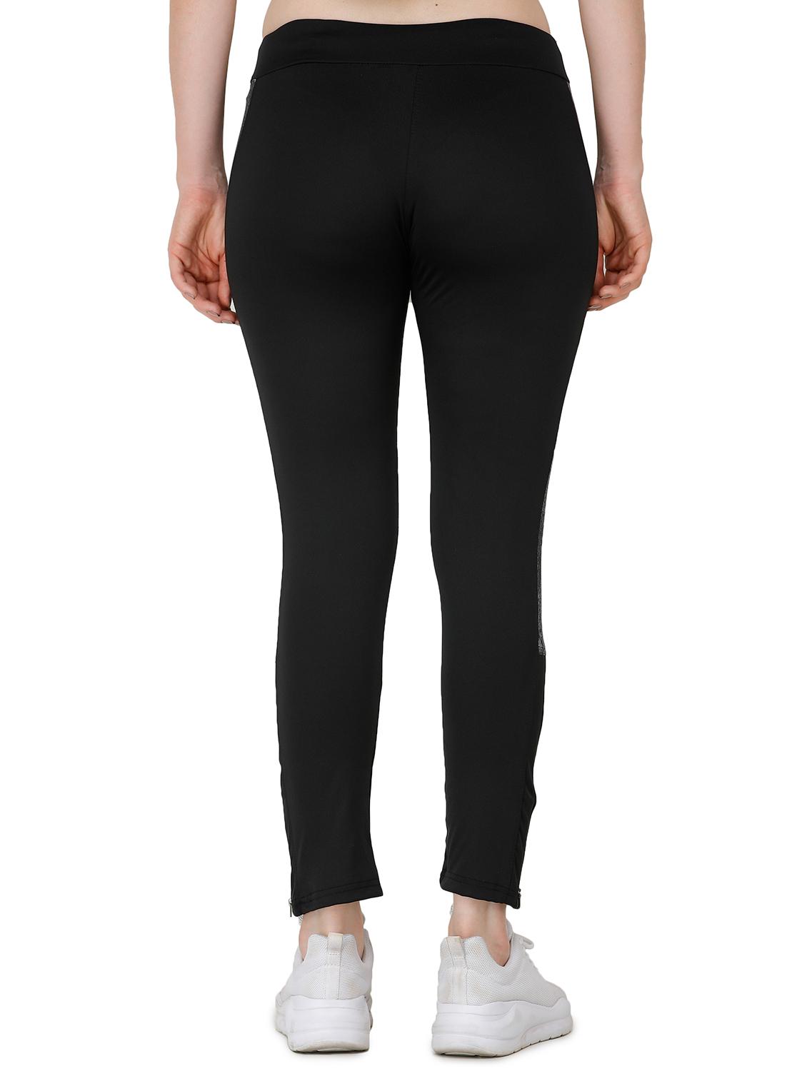 black lycra yoga pants track - 17168641 - Standard Image - 2