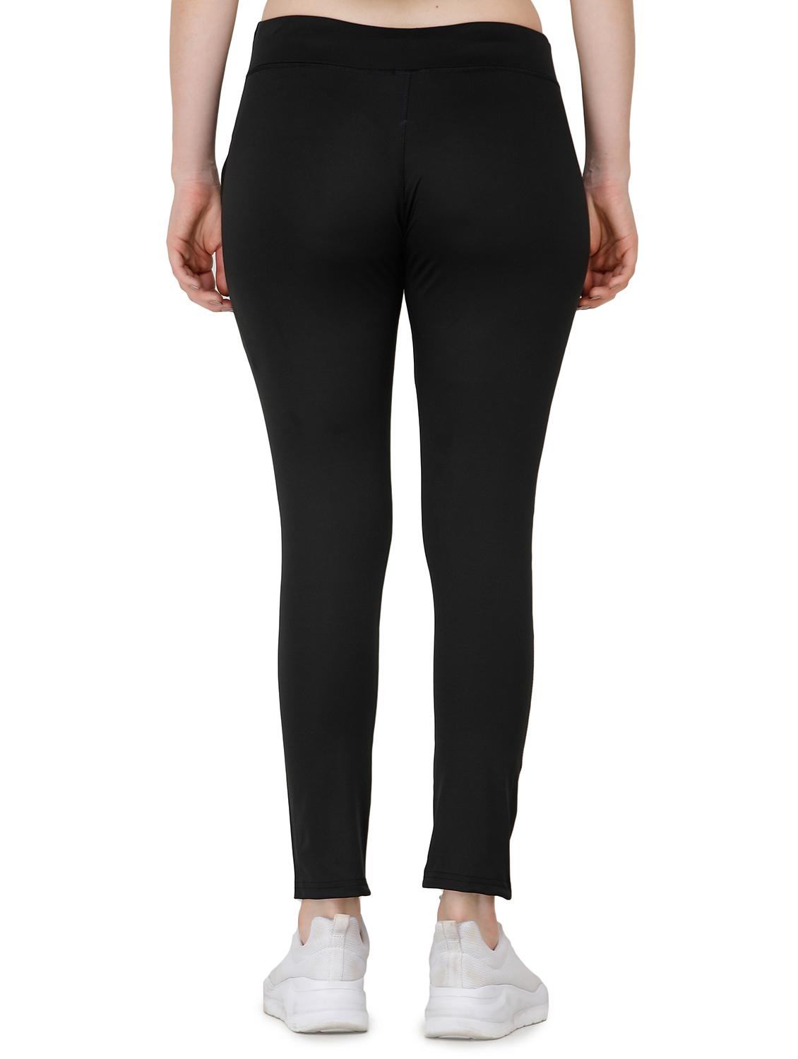black lycra yoga pants track - 17168715 - Standard Image - 2