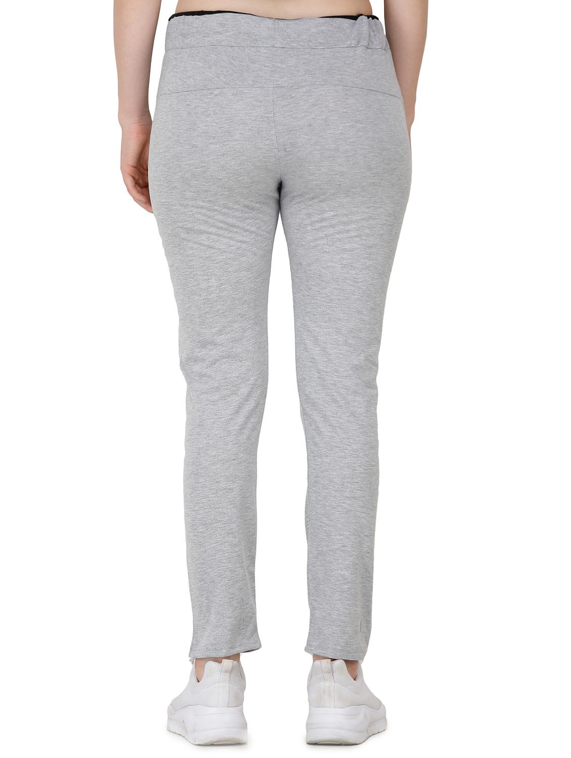 grey cotton yoga pants track - 17168718 - Standard Image - 2