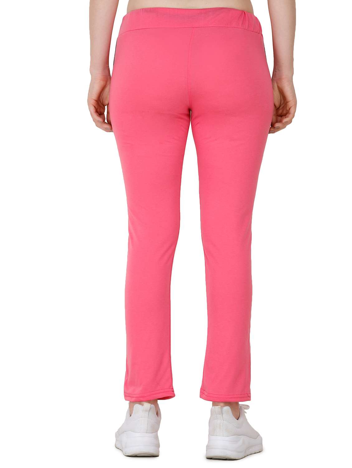 pink cotton yoga pants track - 17168729 -  Standard Image - 2
