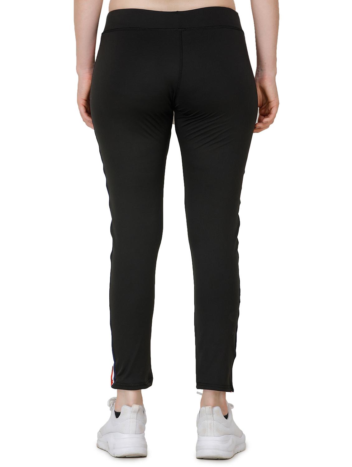 black lycra yoga pants track - 17168731 - Standard Image - 2