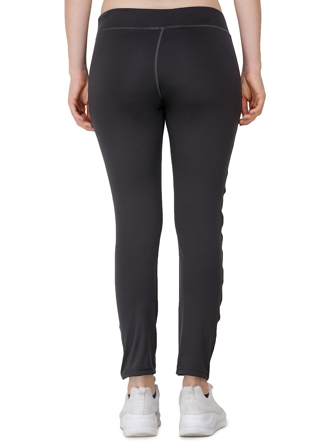 grey lycra yoga pants track - 17168732 - Standard Image - 2