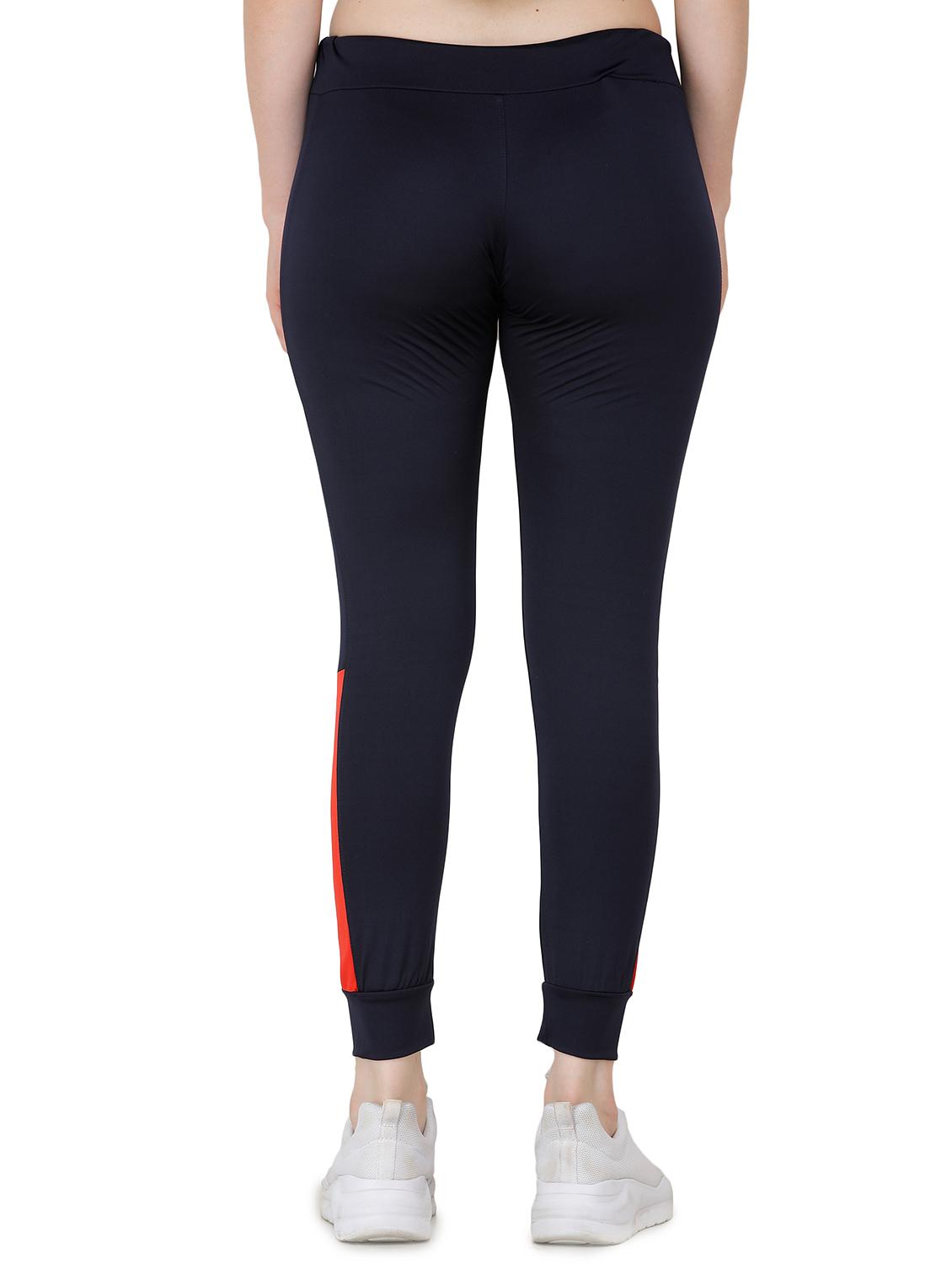 dark blue lycra yoga pants track - 17168735 - Standard Image - 2