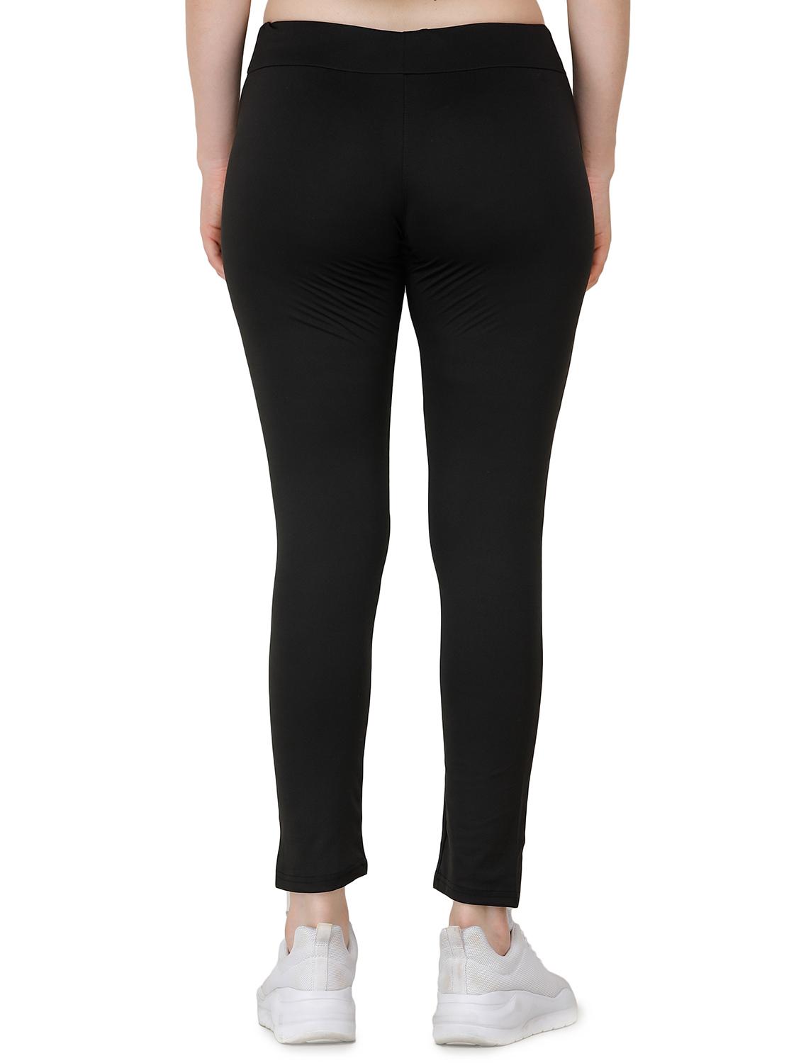 black lycra yoga pants track - 17168736 -  Standard Image - 2