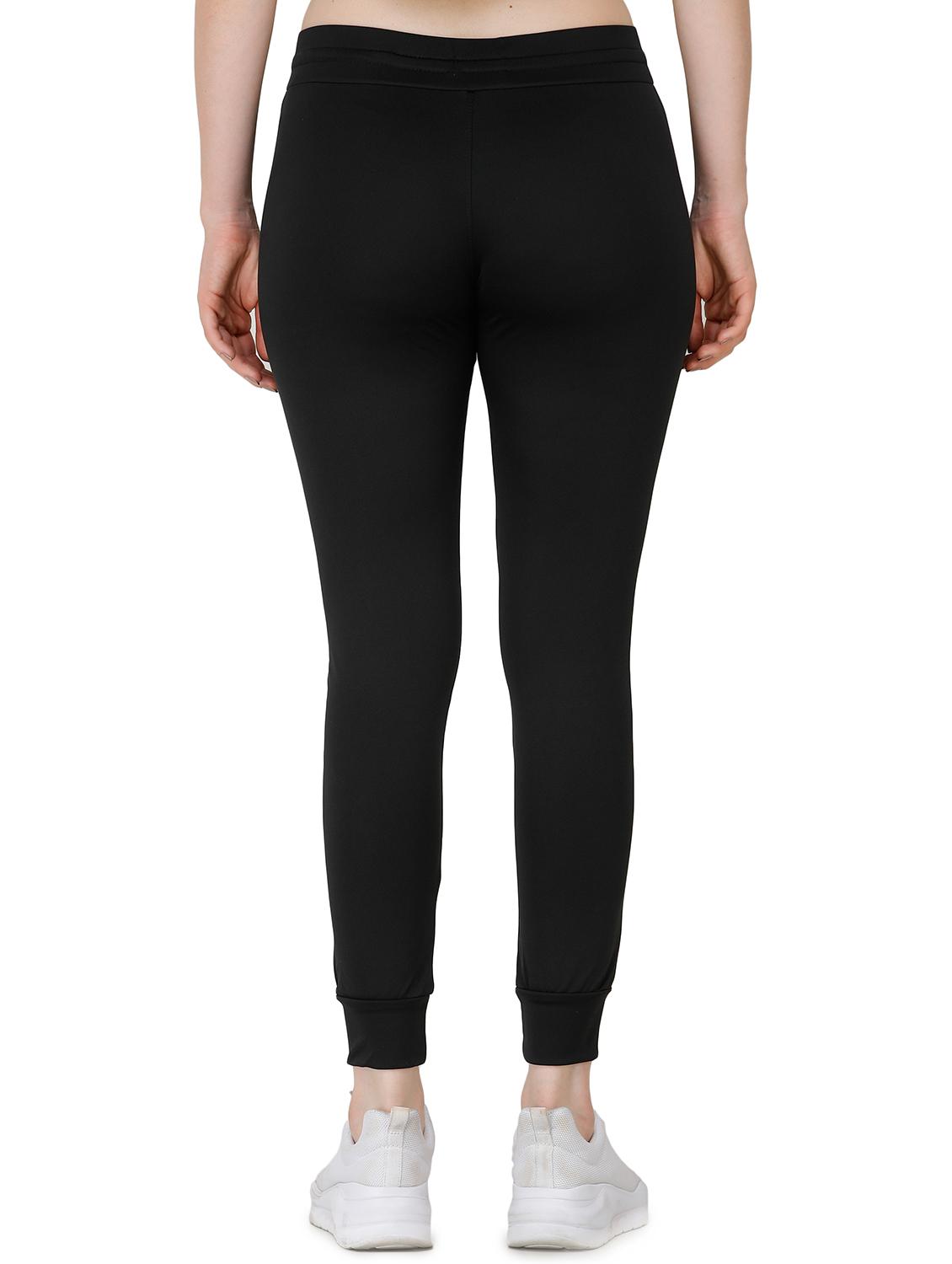 black lycra yoga pants track - 17168743 - Standard Image - 2