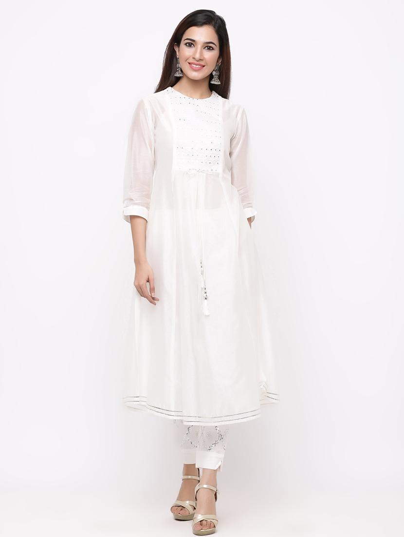 women's a-line kurta - 17169025 -  Zoom Image - 0