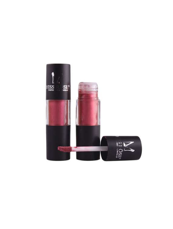 miss rose professional metallic lip gloss shade#27