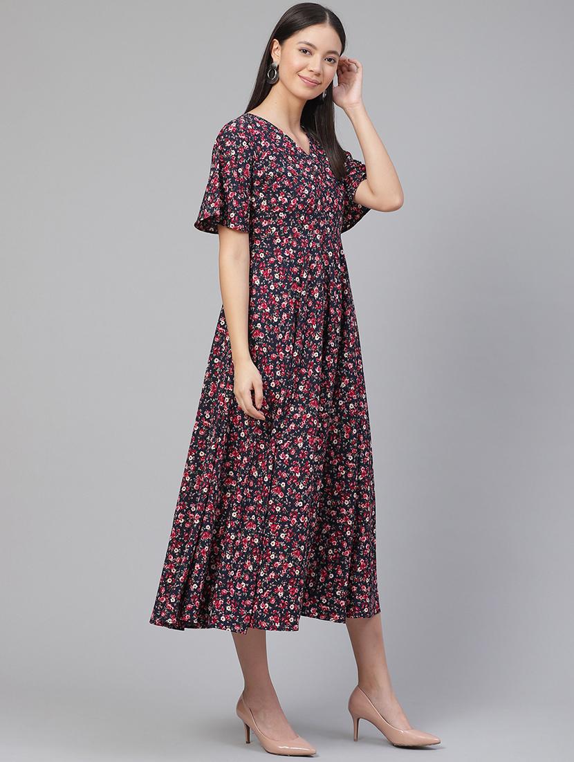ditsy floral maxi dress - 17170595 - Standard Image - 2