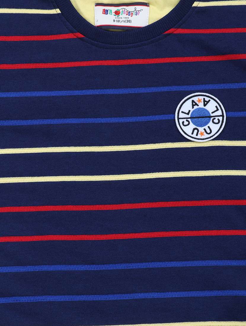 multi colored cotton tshirt - 17171805 -  Standard Image - 2