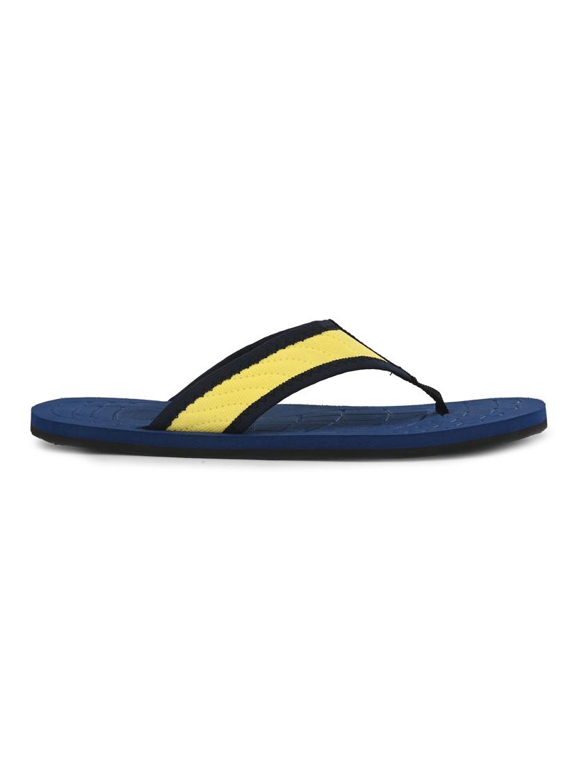 blue toe separator slippers - 17172010 -  Standard Image - 2