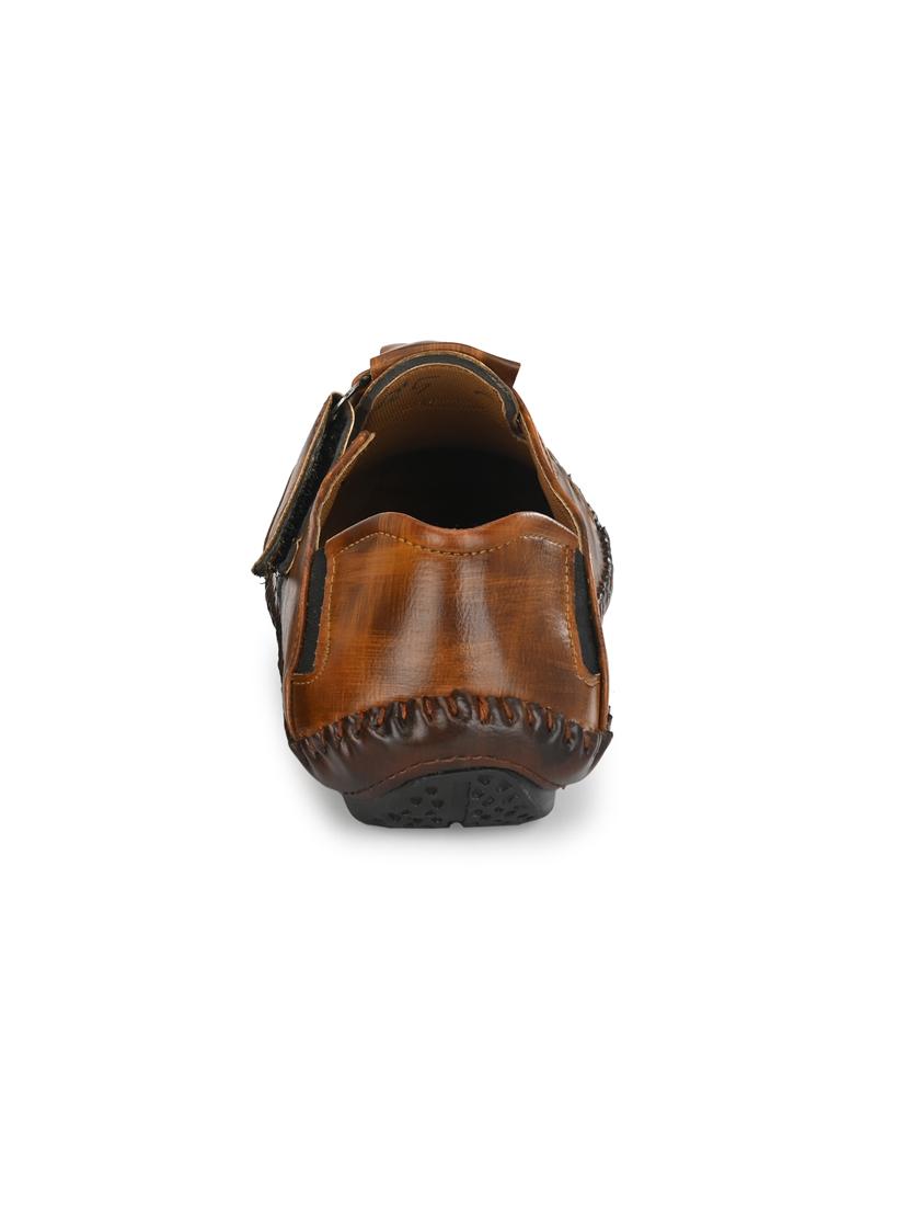 tan slip on sandals - 17175062 -  Standard Image - 2