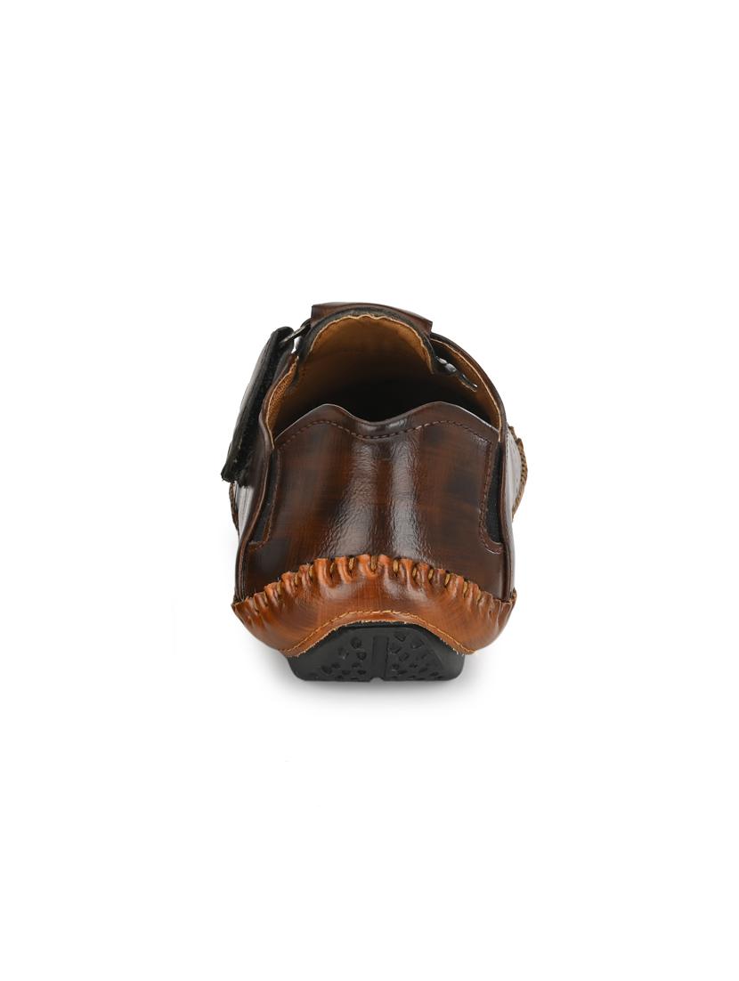 brown slip-on sandals - 17175068 - Standard Image - 2