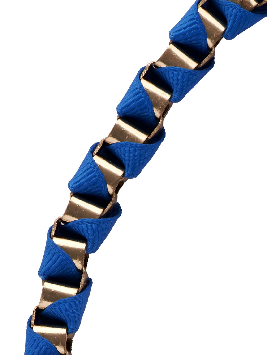 dark blue ribbon necklace - 17179 -  Standard Image - 2