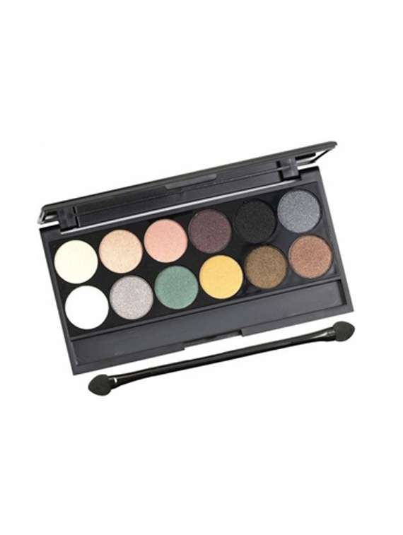 s.f.r 12 color ultra professional eyeshadows shade#2