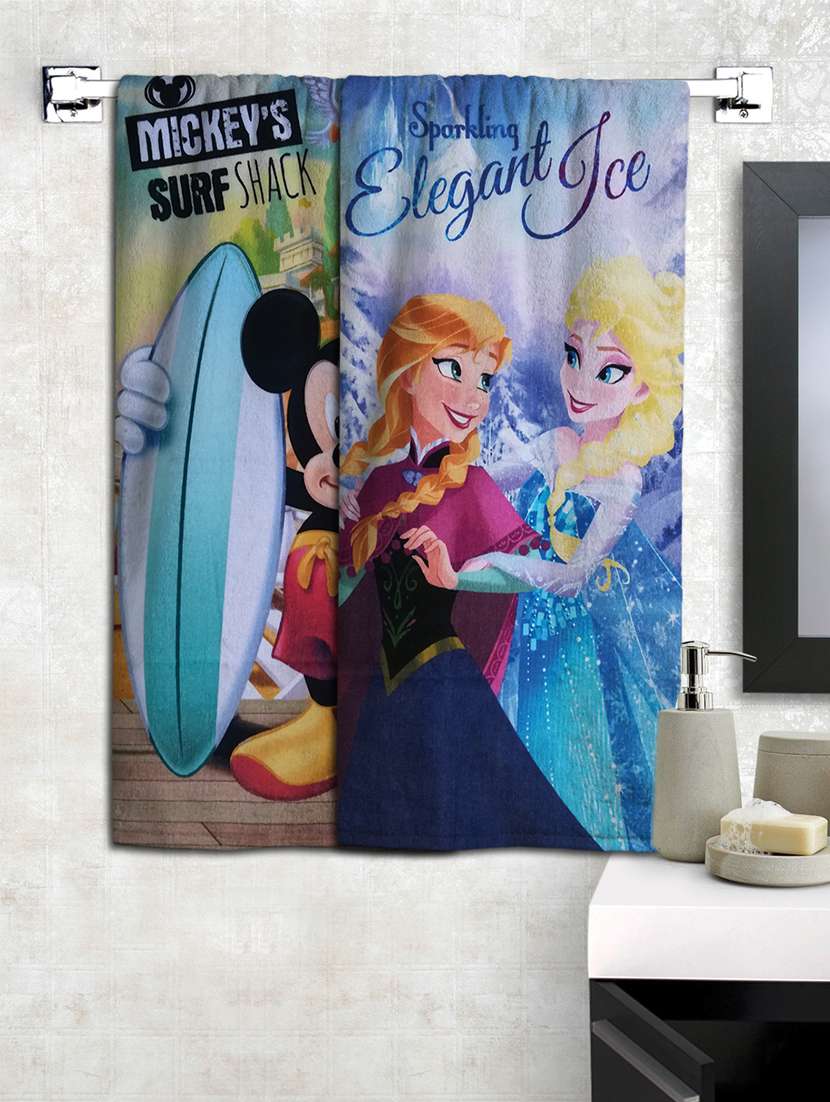   kids bath towel (pack of 2)