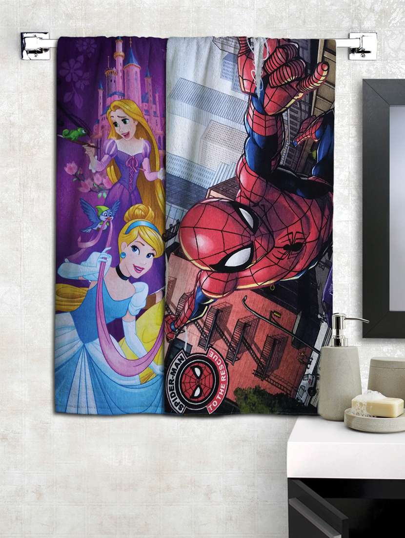   kids bath towel (pack of 2)