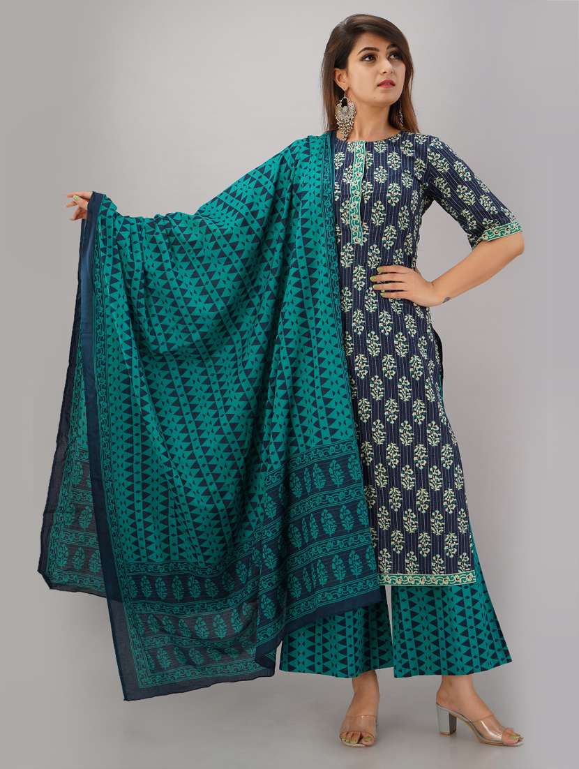 printed suit set