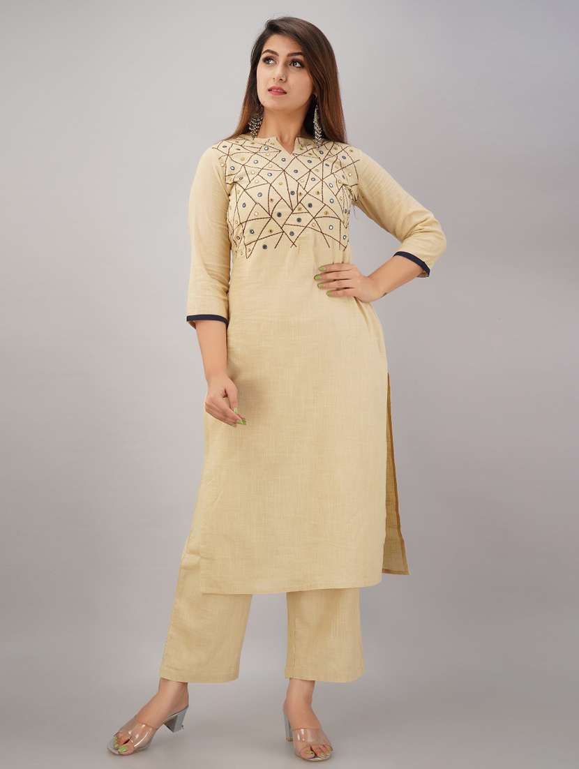 pastel kurta palazzo set