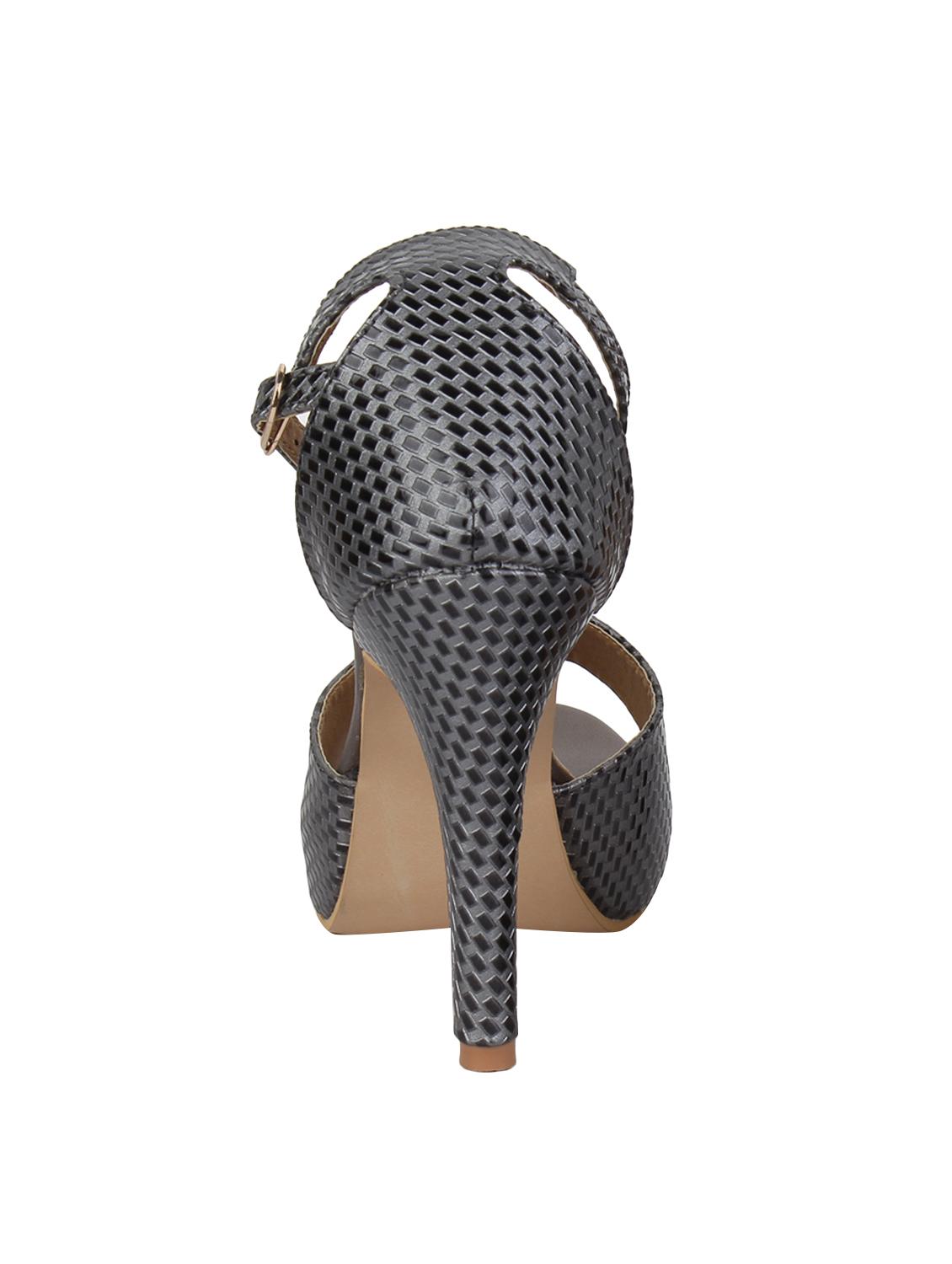 grey ankle strap sandals - 17181921 - Standard Image - 2