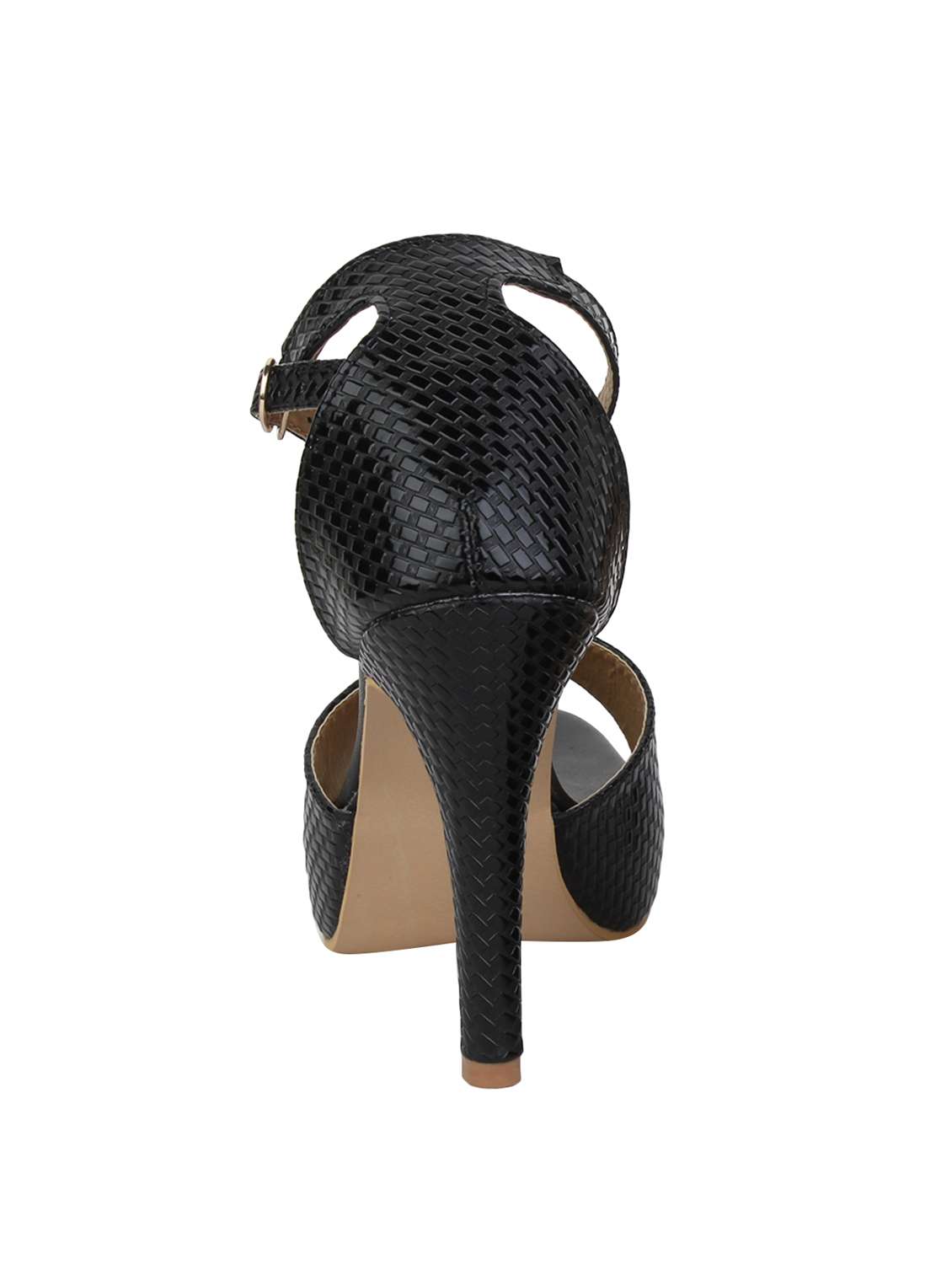 black ankle strap sandals - 17181922 -  Standard Image - 2