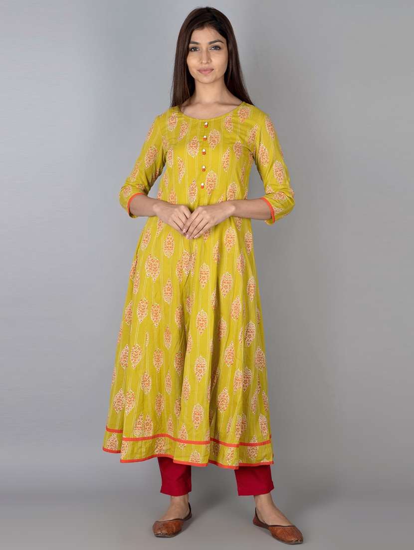 Women's Flared Kurta