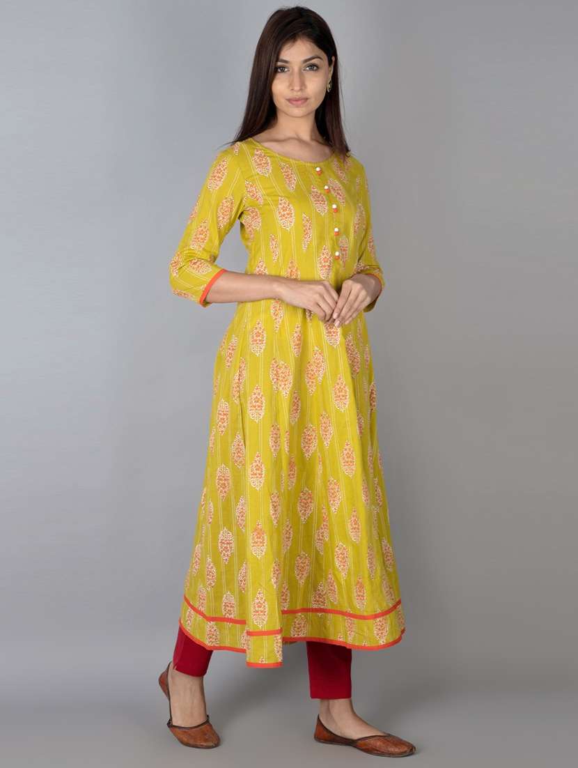 Women's Flared Kurta