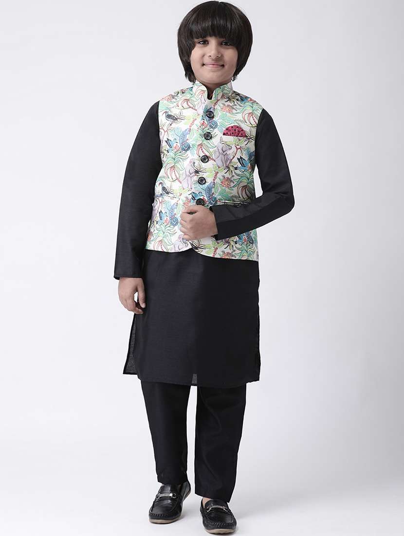 printed cotton kurta set 
