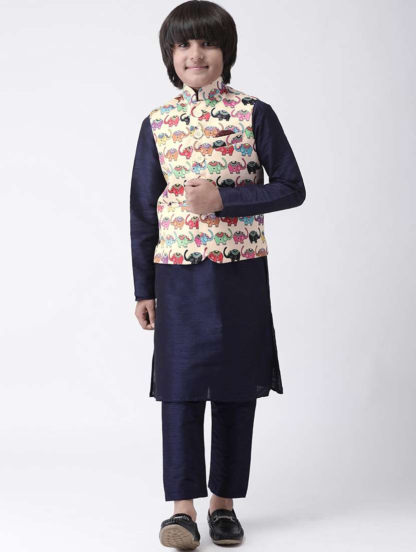 printed cotton kurta set 