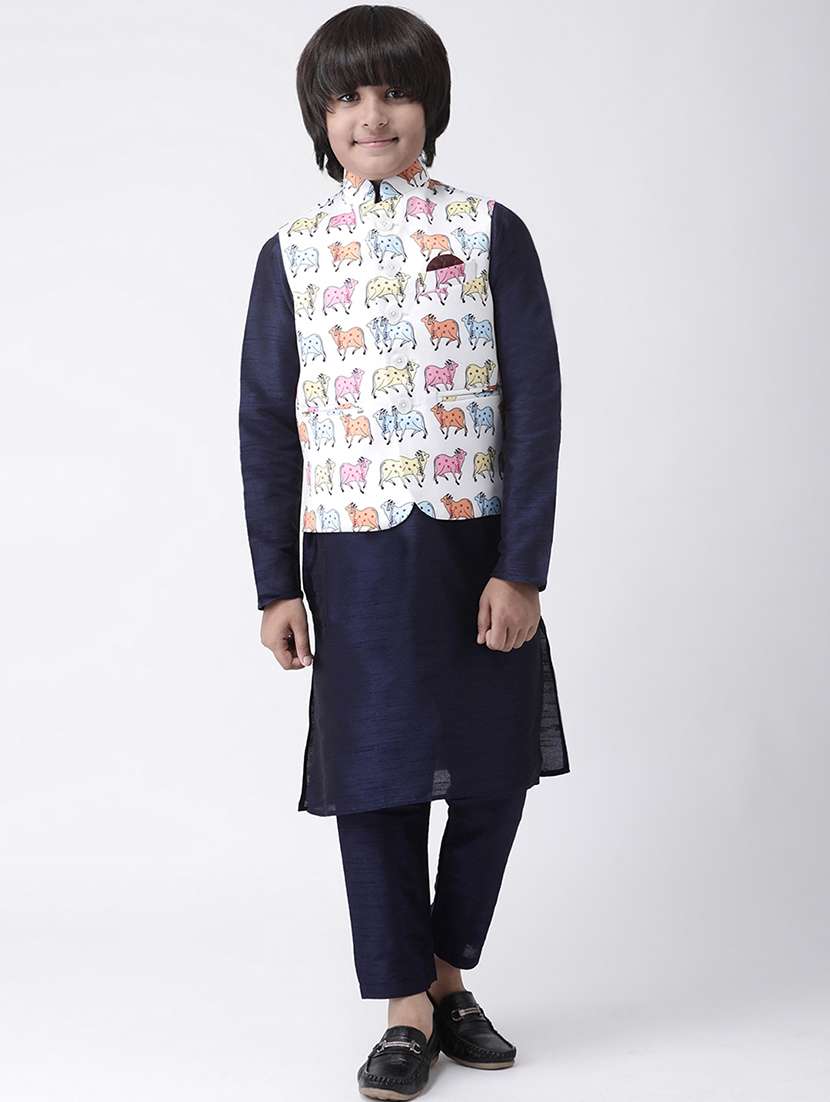 printed cotton kurta set 