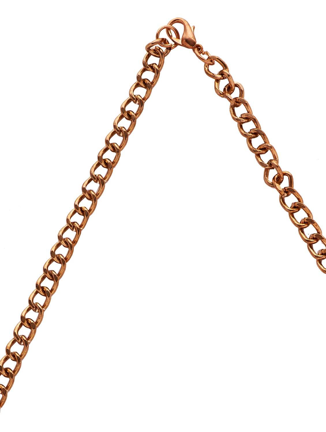 magenta pointed collar necklace - 17186 -  Standard Image - 2