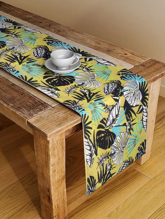   digital printed table runner