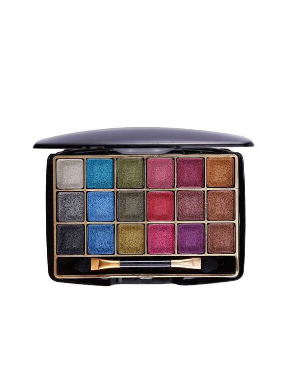 miss rose professional makeup dreamlike bright 18 color eyeshadow shade#3